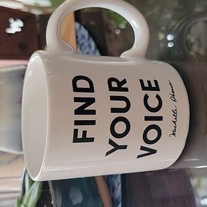 Official Obama FIND YOUR VOICE Mug